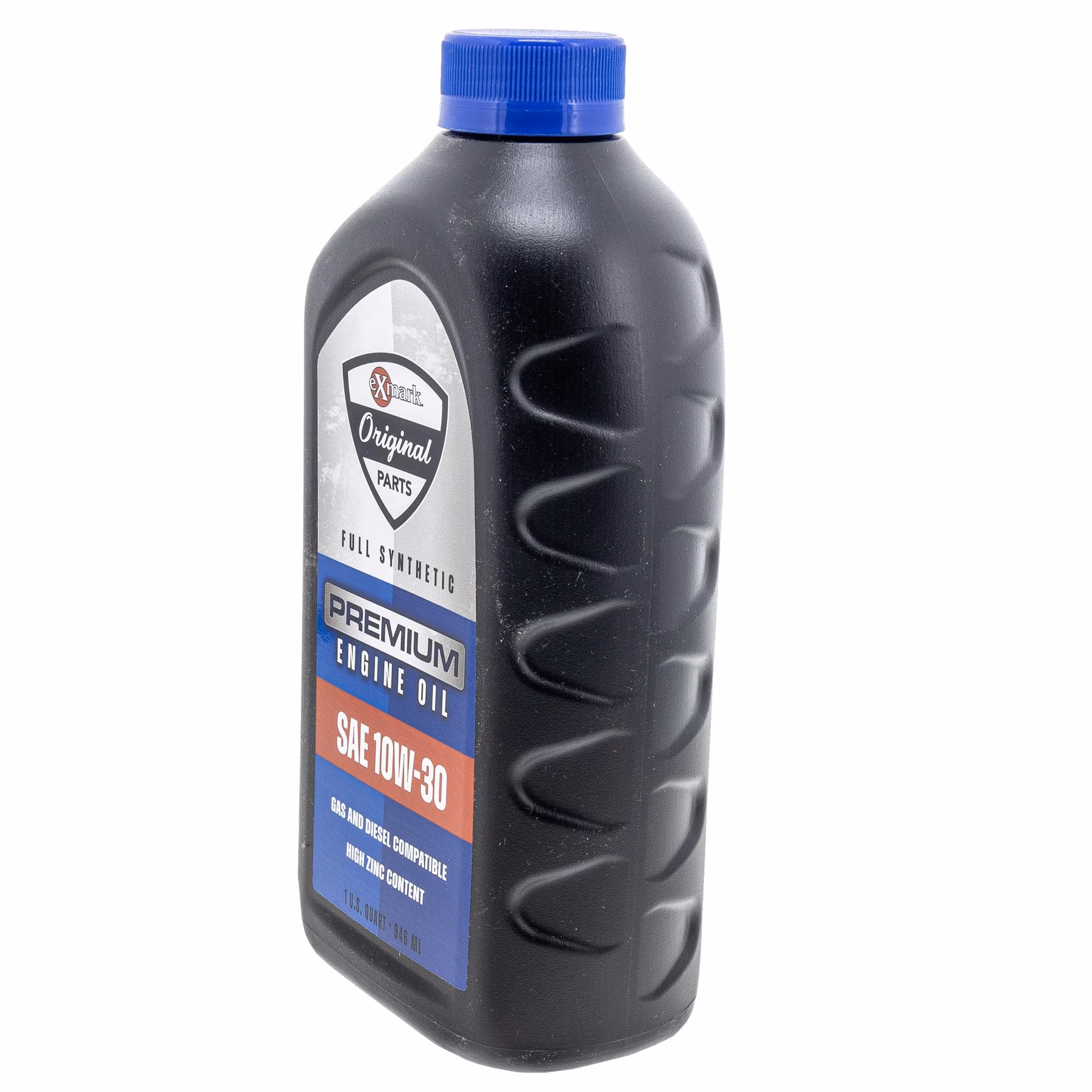 What oil should I use on my ExMark question mower?