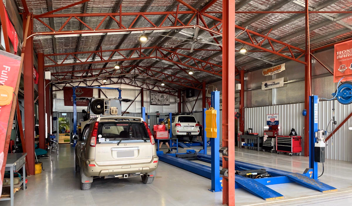 Where can I get new tyres in Exmouth?