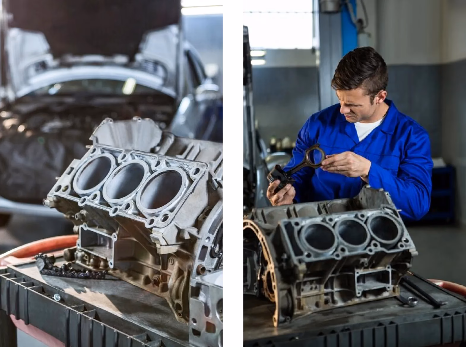 What services do cylinder head services offer?