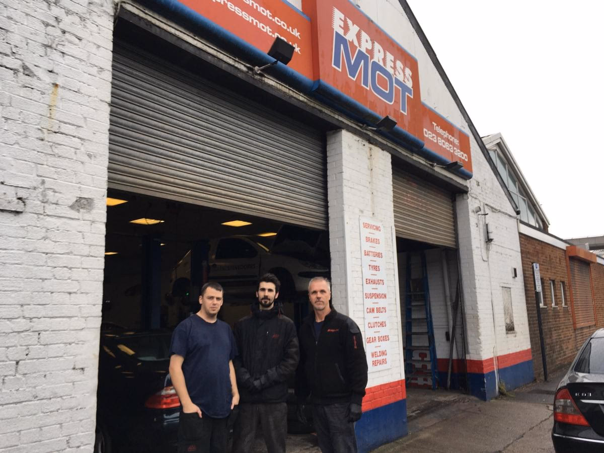 What is the position of Southampton Express?