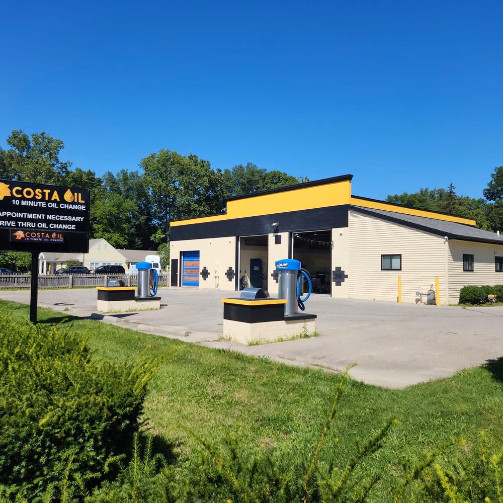 How much does a full service oil change cost?