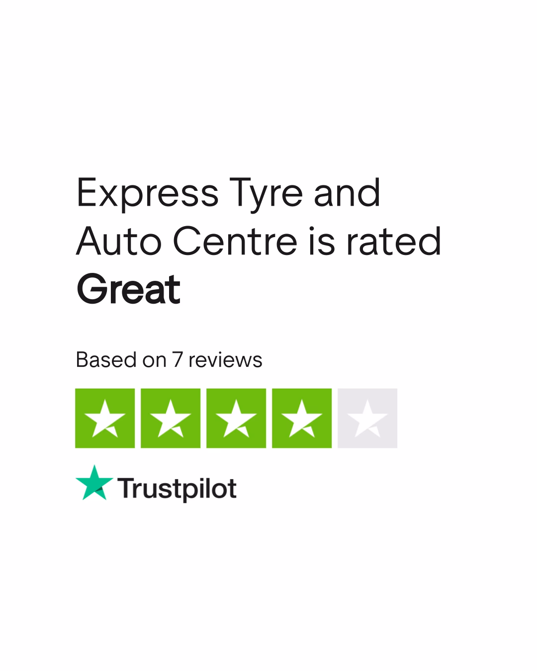How much does a tyre Express Mot cost?