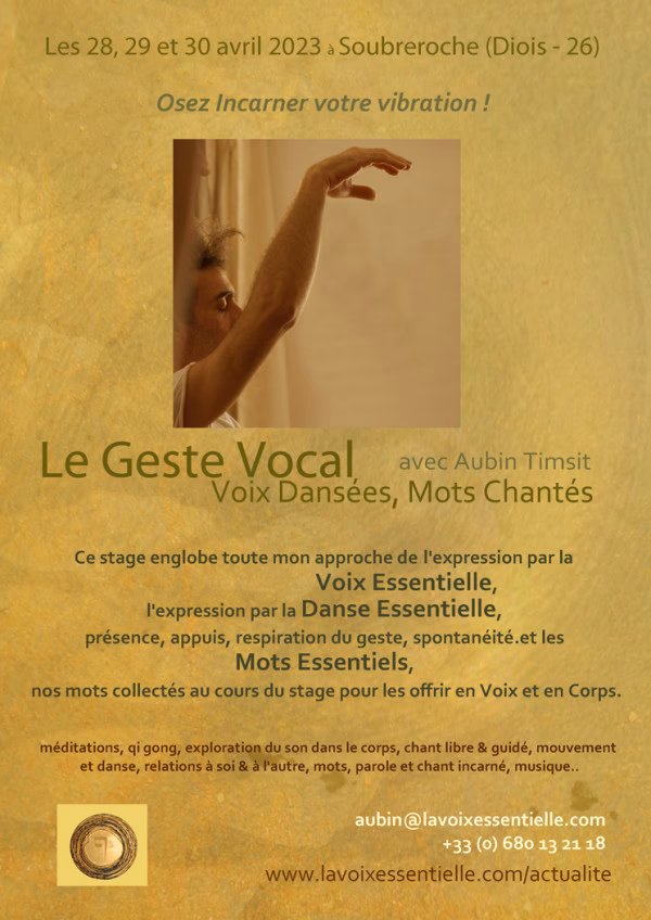 Quelle est la voix de l'âme ?