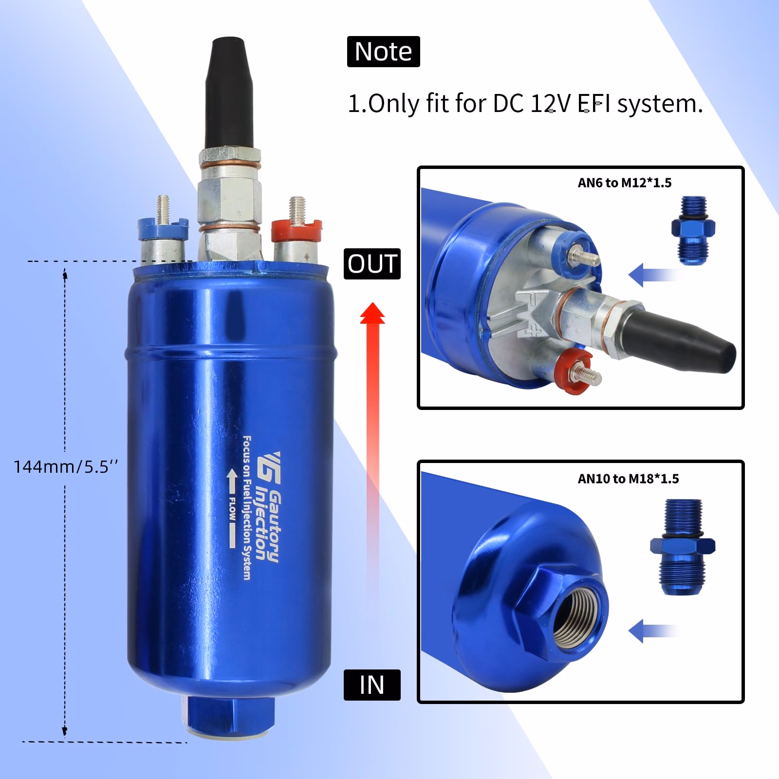 How do you install a fuel injection pump?