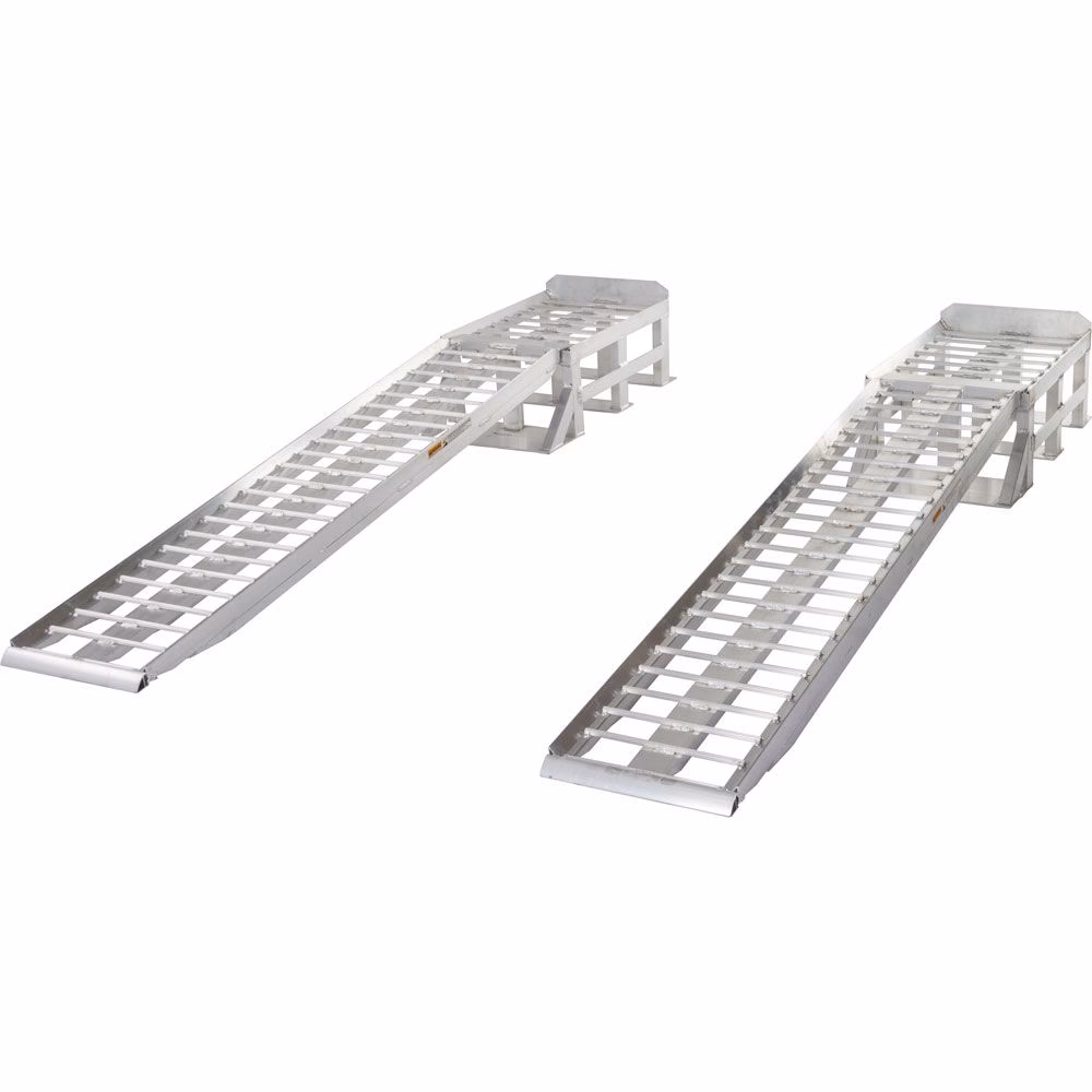 Why do you need a car and truck service ramp?