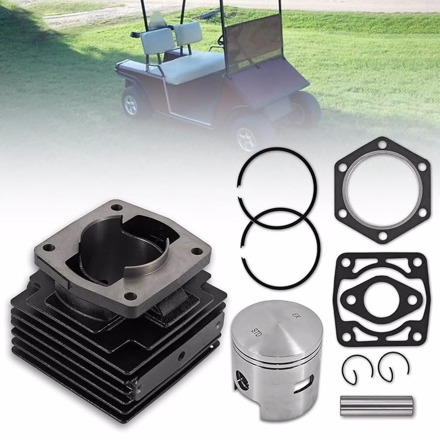 What kind of engine does a nivel EZ GO have?