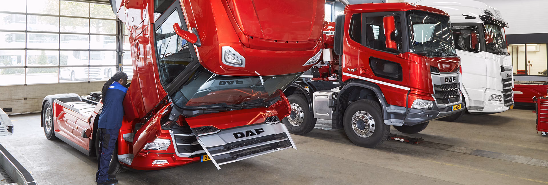 What types of vehicles do F W Abbott offer MOT tests?