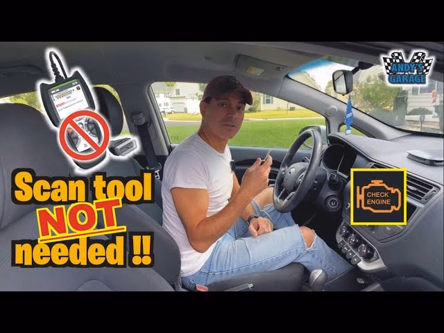 How do I check if my car has an OBD code?