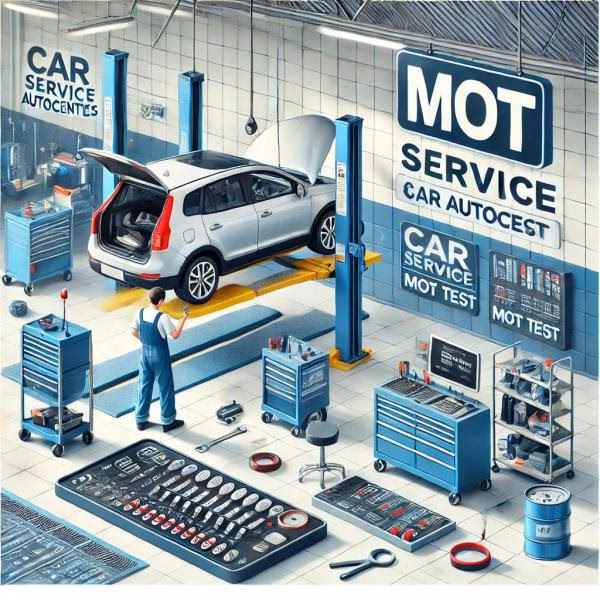 Why should I book An MOT with Formula One Autocentres?
