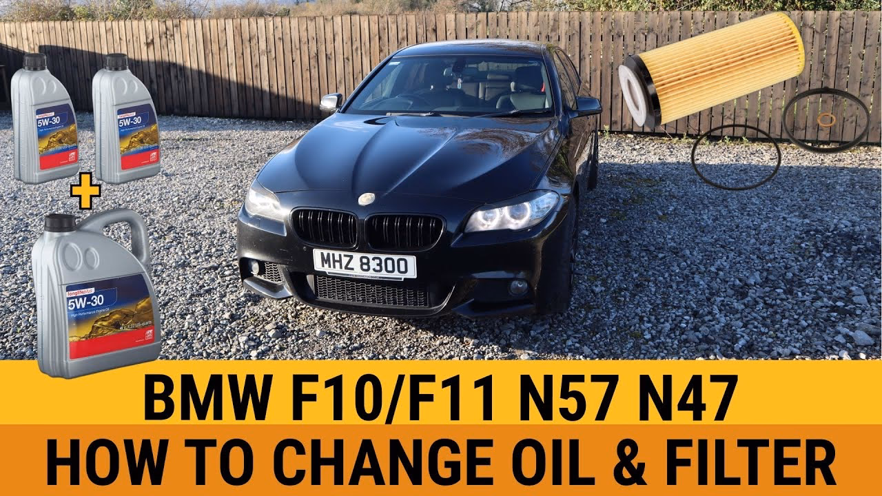 What engine oil for BMW 5 saloon (F10 520 D diesel 184 hp?