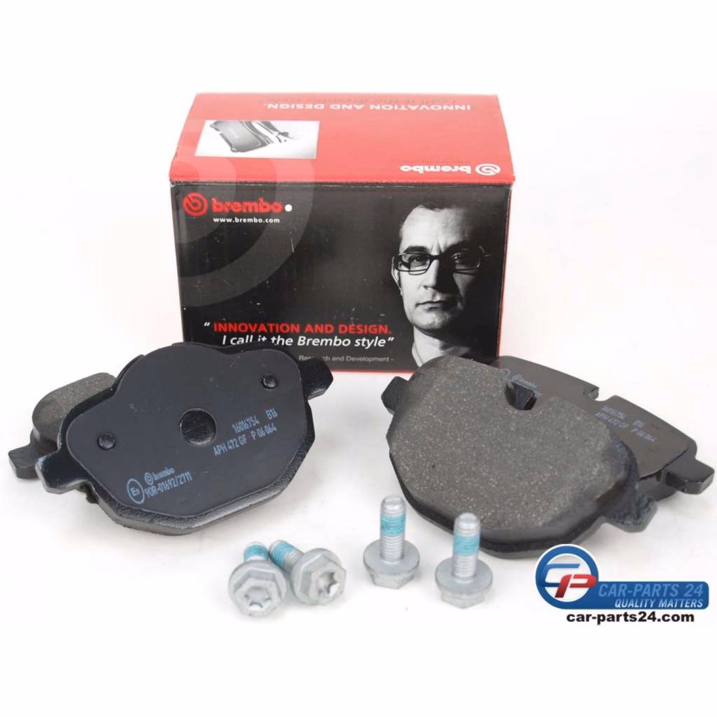 Where to buy brake pads for BMW 5 saloon (F10)?