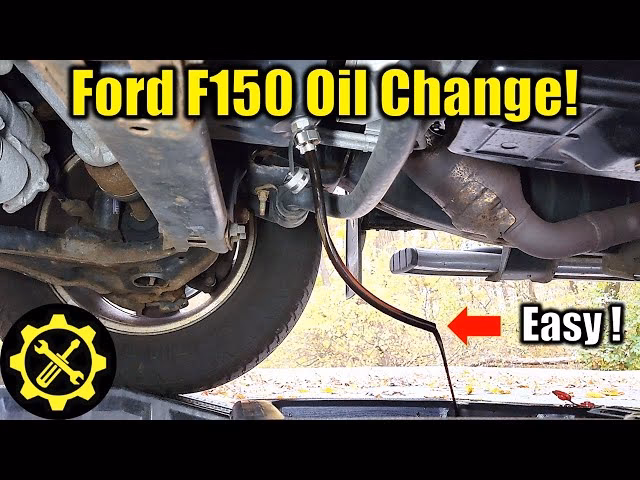 How often should a Ford F150 oil filter be changed?