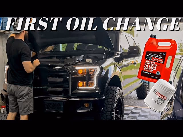 What year Ford F150 EcoBoost 3.5L?