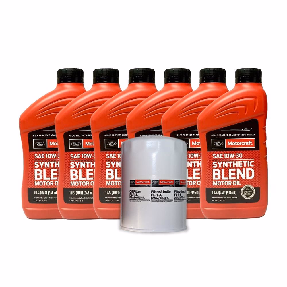 How often should a Yamaha F150 oil filter be changed?