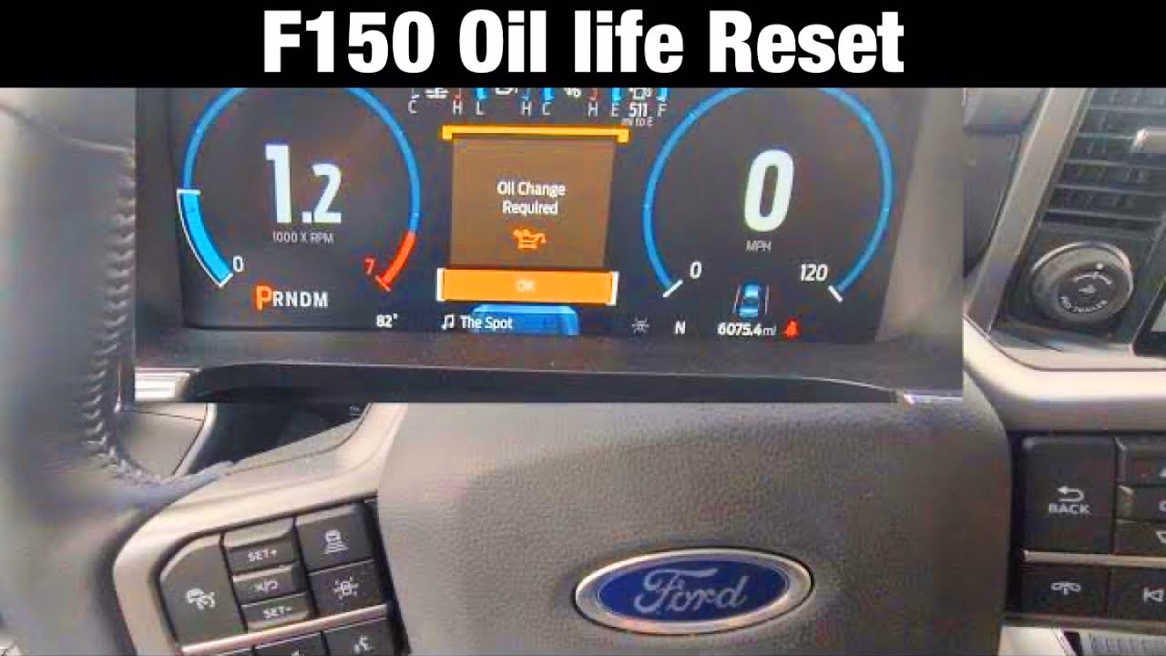 How often should I Change my Ford F150 oil?
