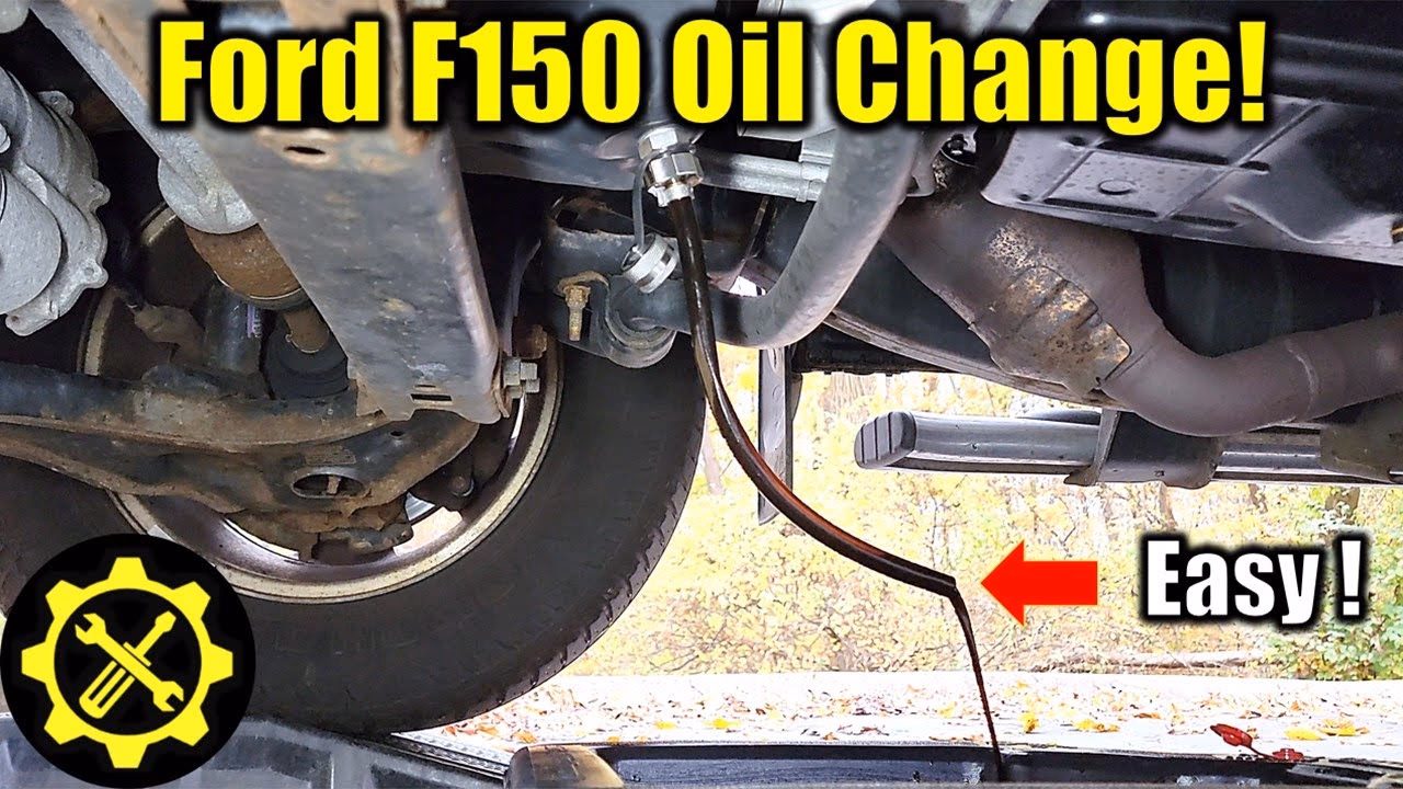 How much does a Ford F150 oil change cost?