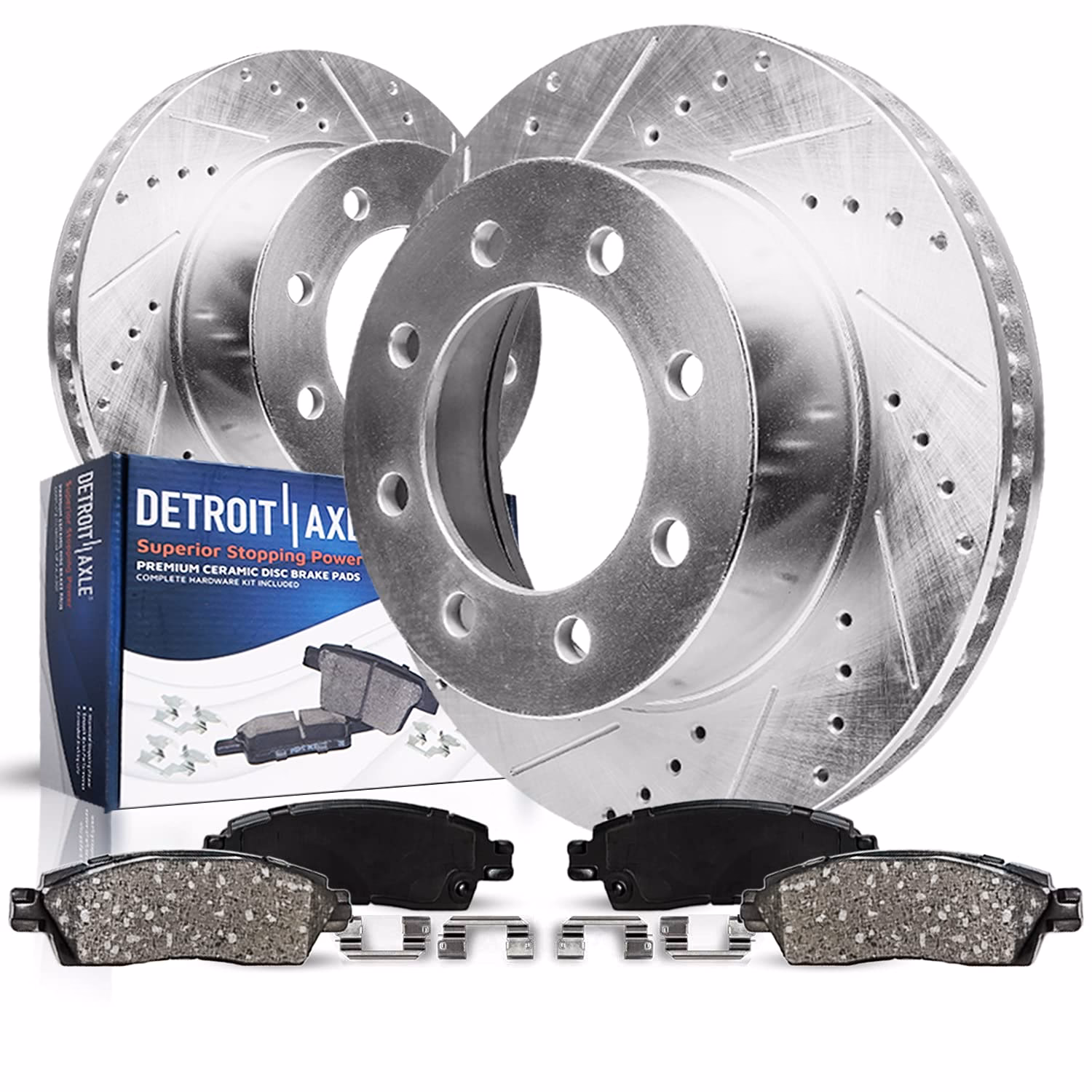 Are Ford F250 brake rotors good?
