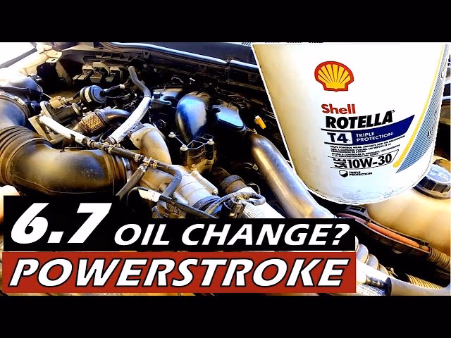 How often should you change engine oil on a Ford F250?