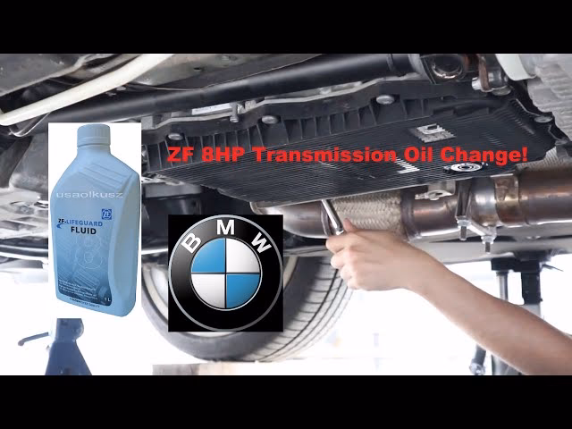 When should a BMW replace the at fluid?