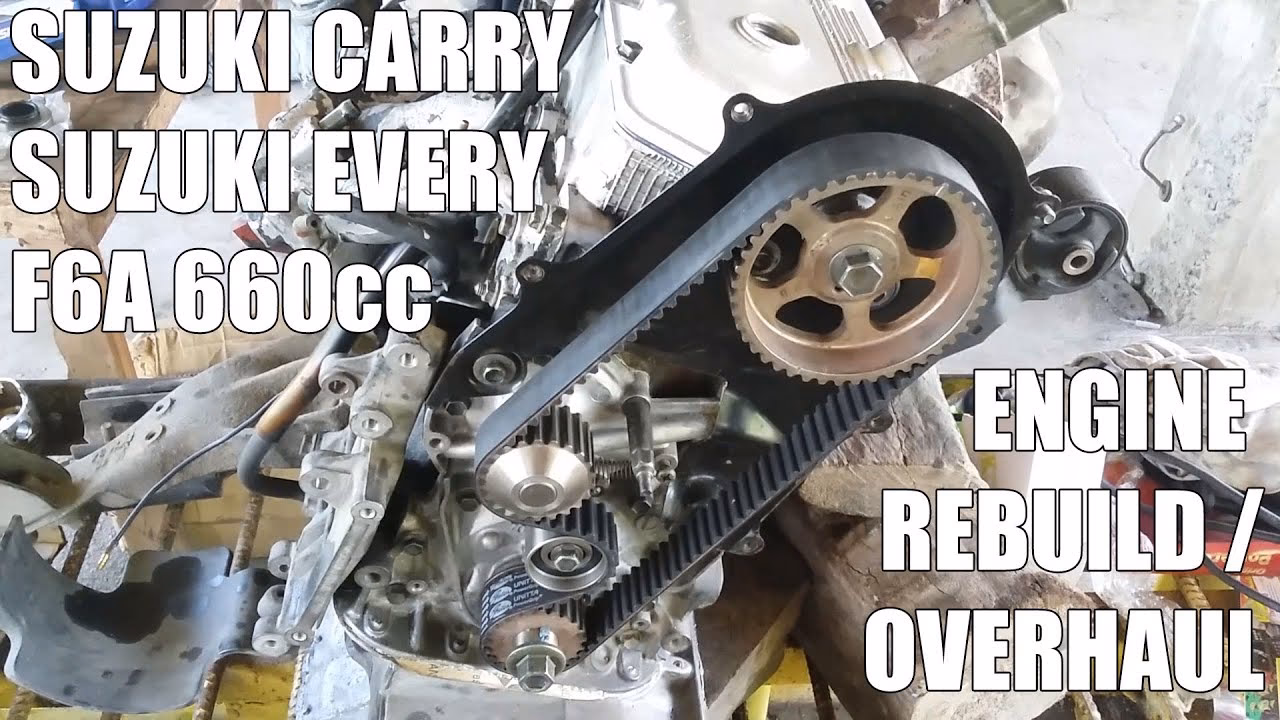 How much does a F6A engine rebuild cost?