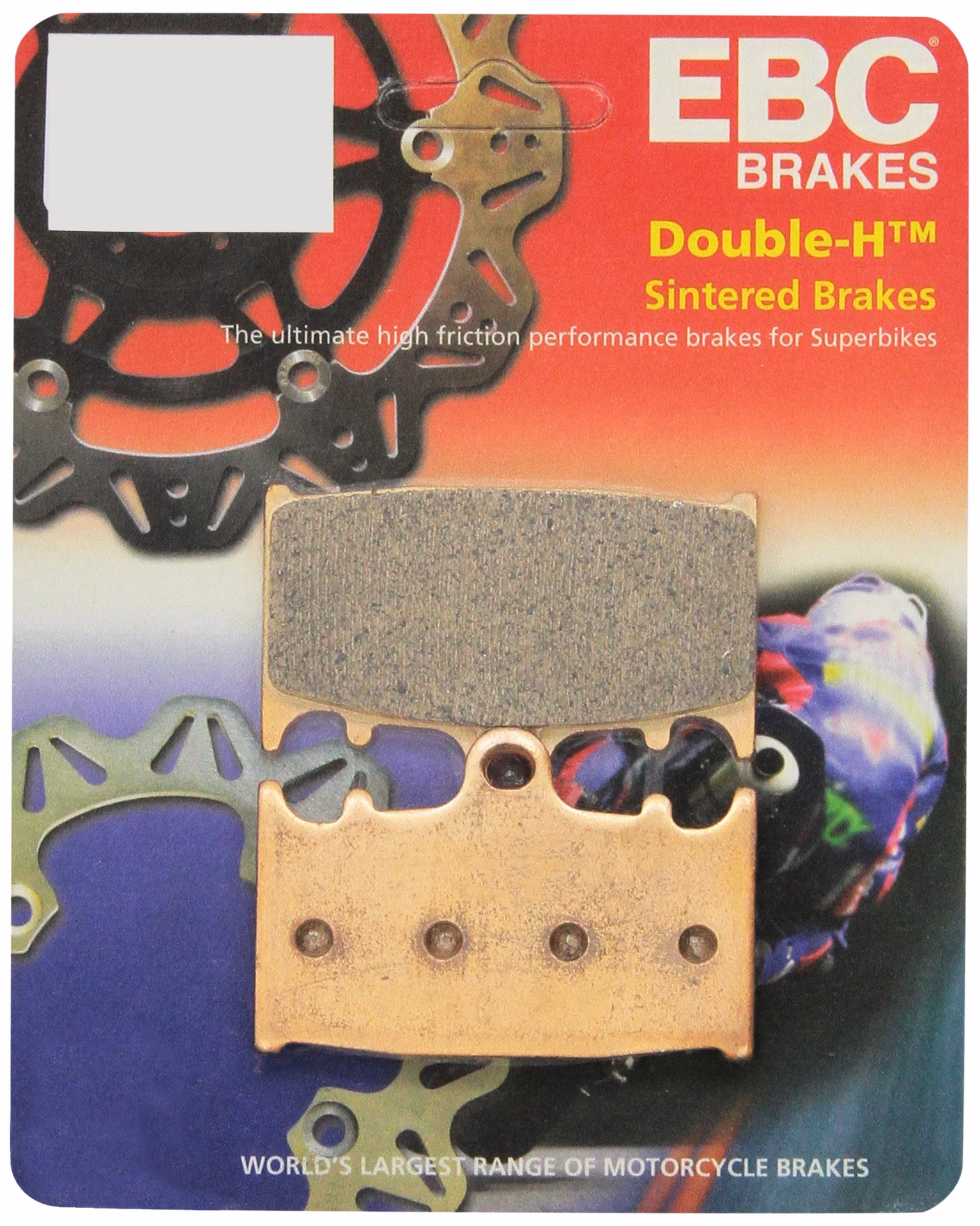Where are the Double H sintered pads made?