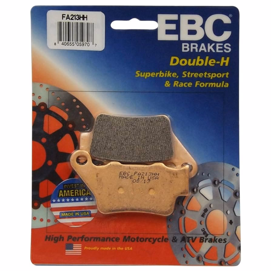 Where are the Double H sintered pads made?