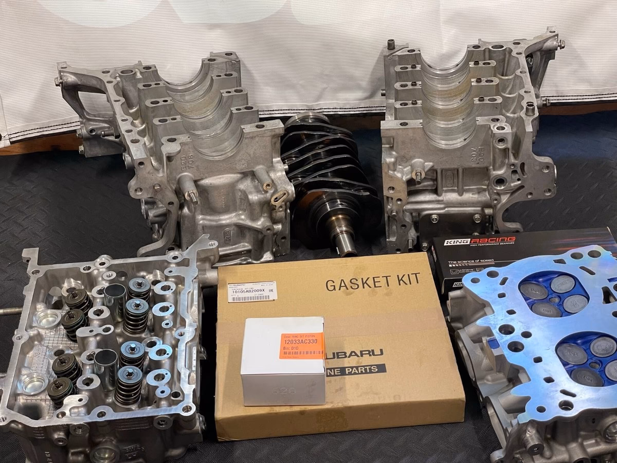 How much does a FA20 motor cost?