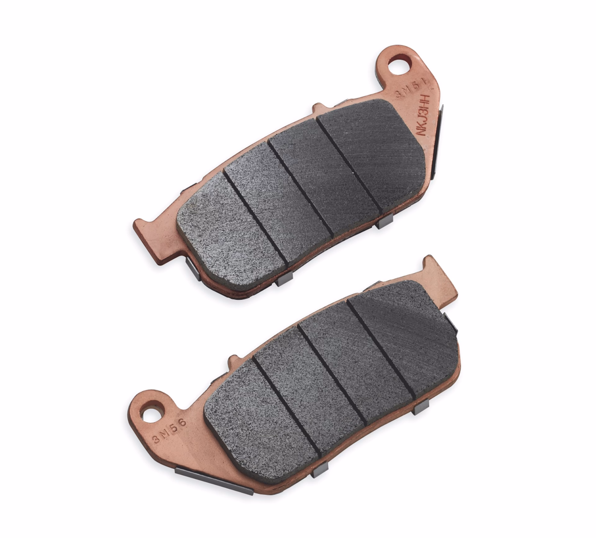 Do Harley motorcycle brake pads warp?