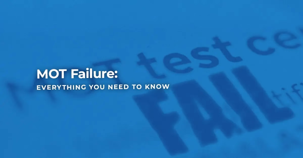 Can I appeal a failed MOT test?