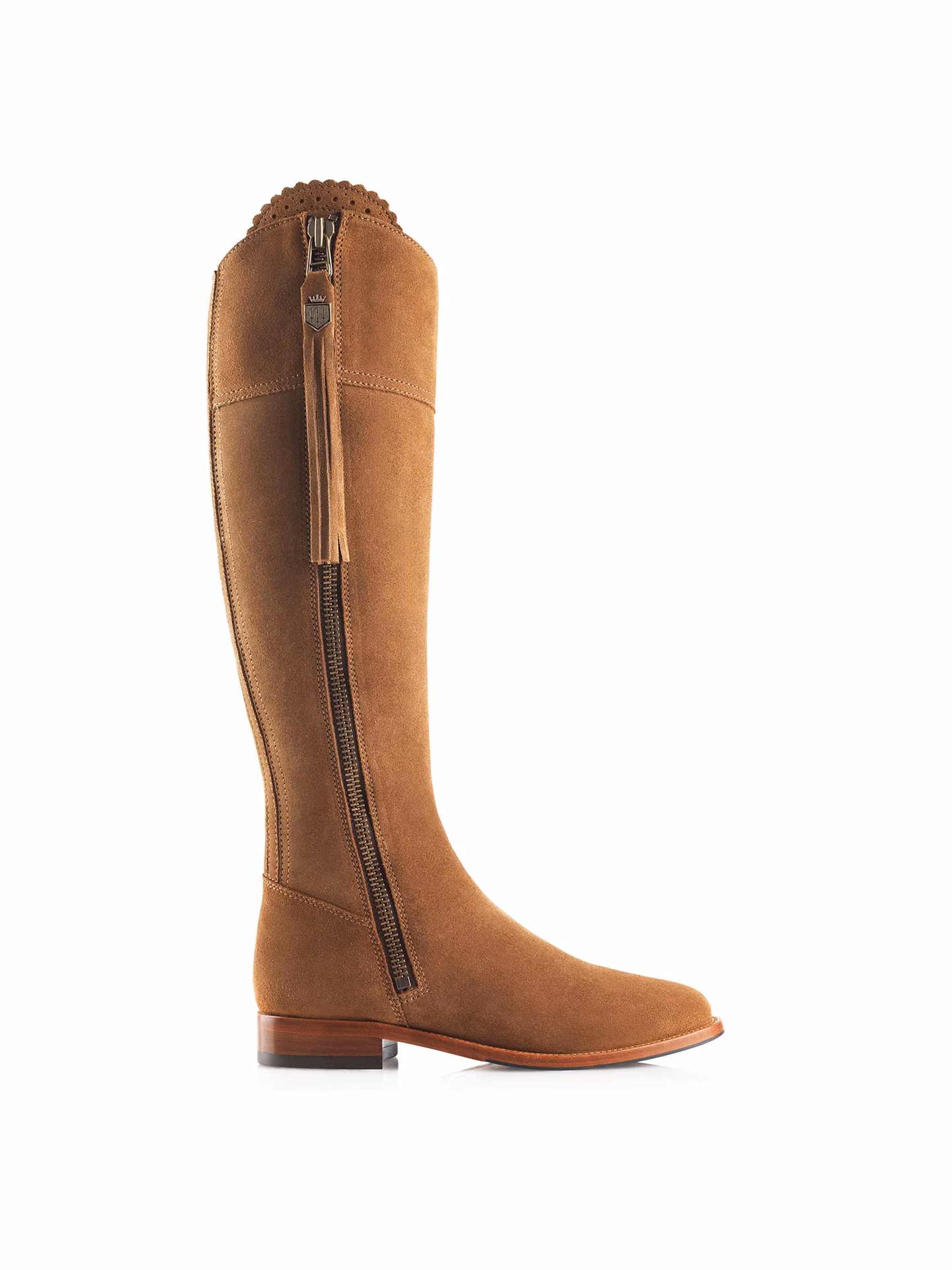 What are Fairfax & favor tassel boots?