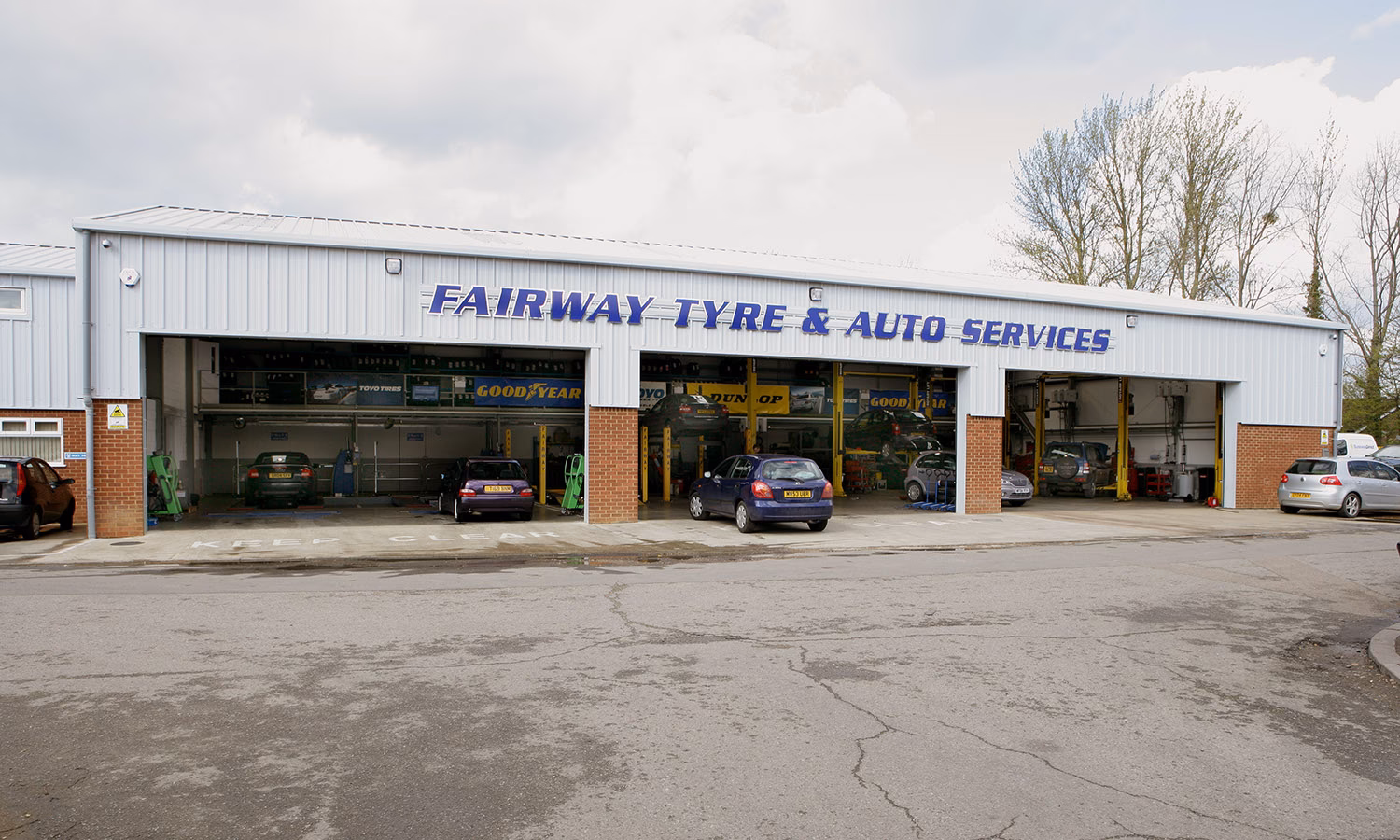 Who is Fairway Tyre & Auto Services?