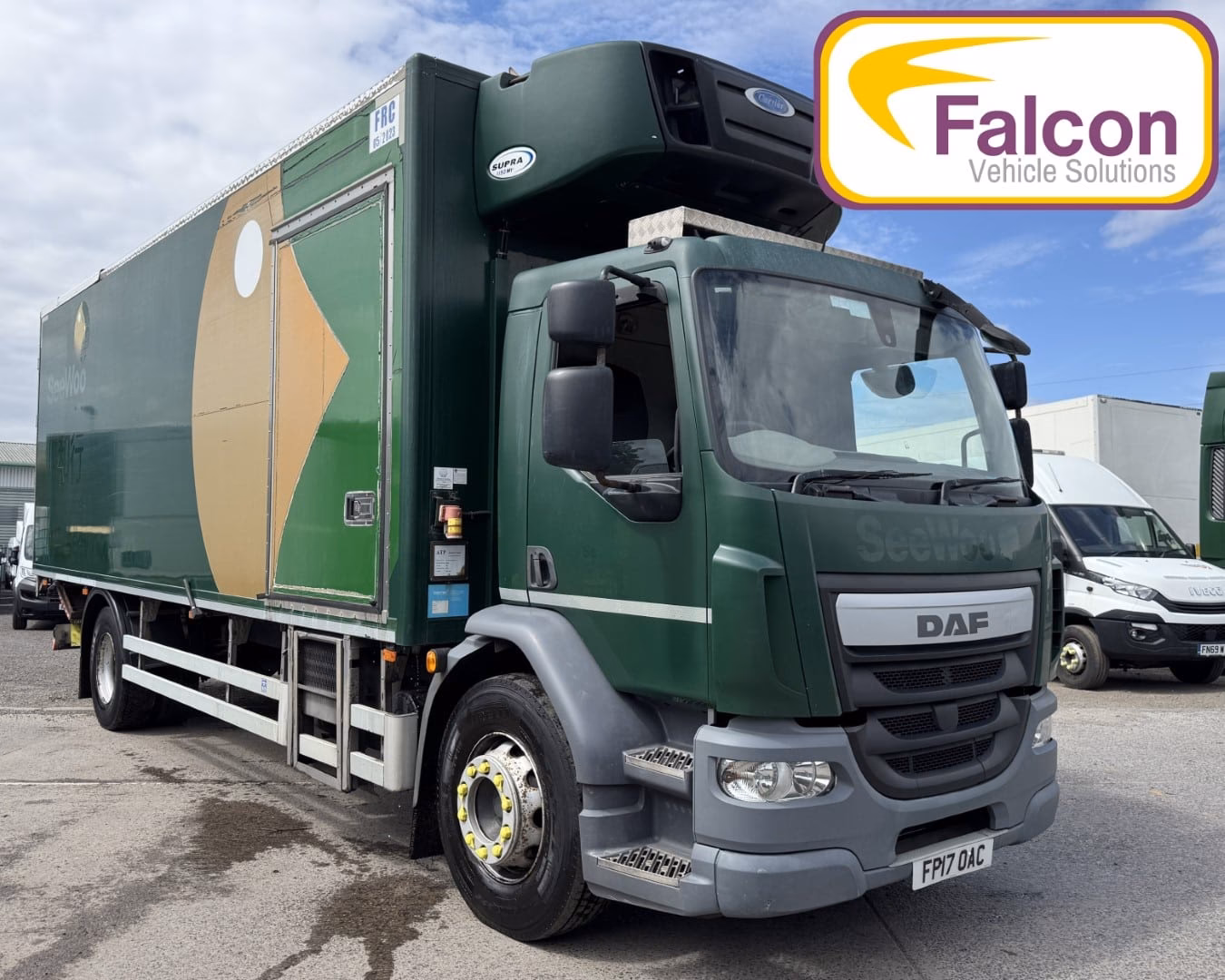 What vehicles can I hire through Falcon vehcile solutions?