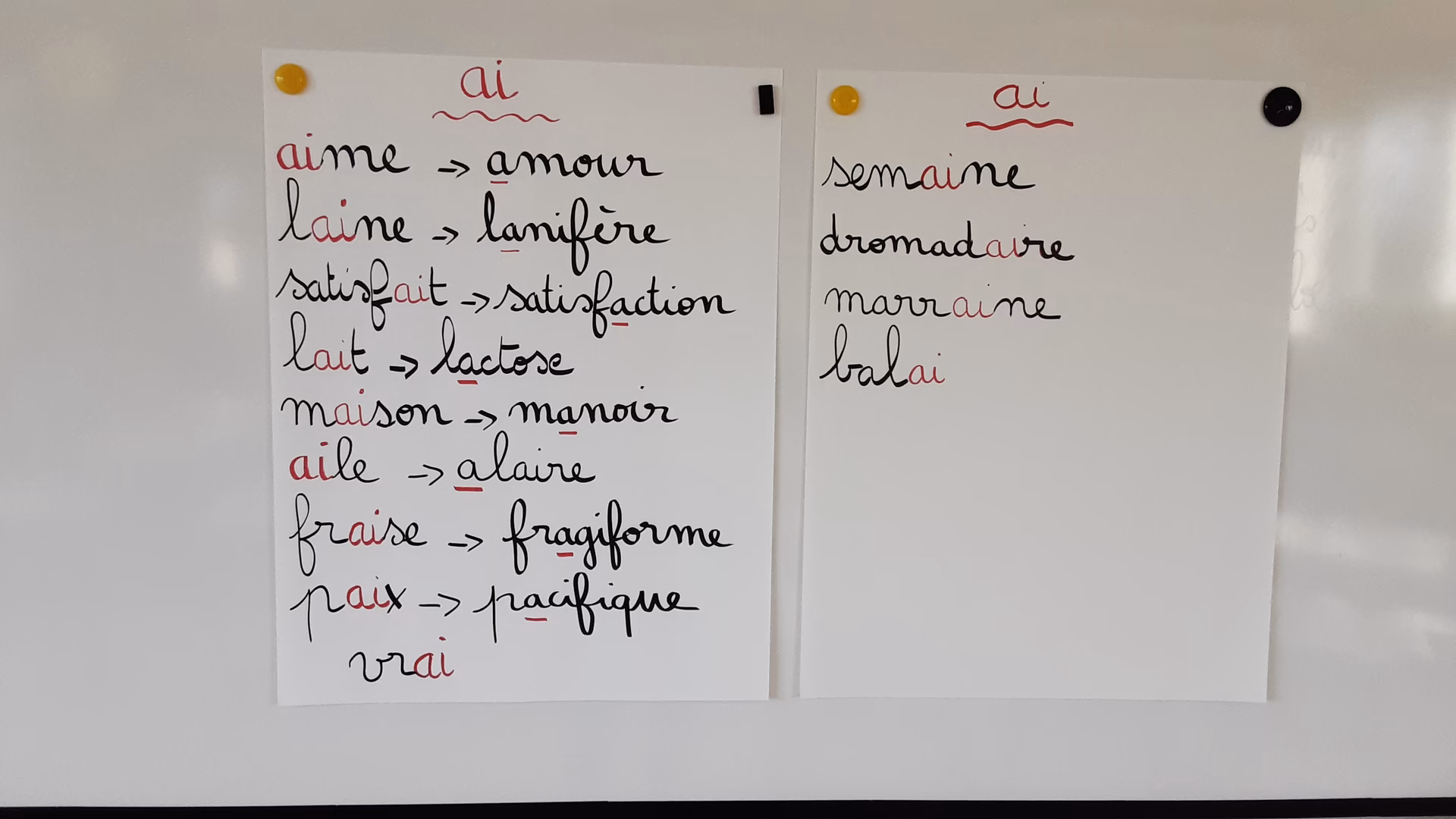 Quels sont les mots de la paix ?