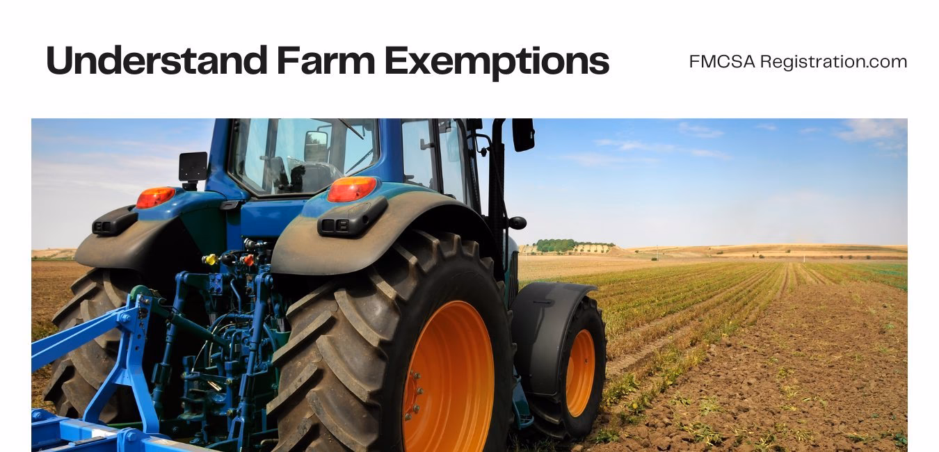Are agricultural vehicles exempt from vehicle tax?