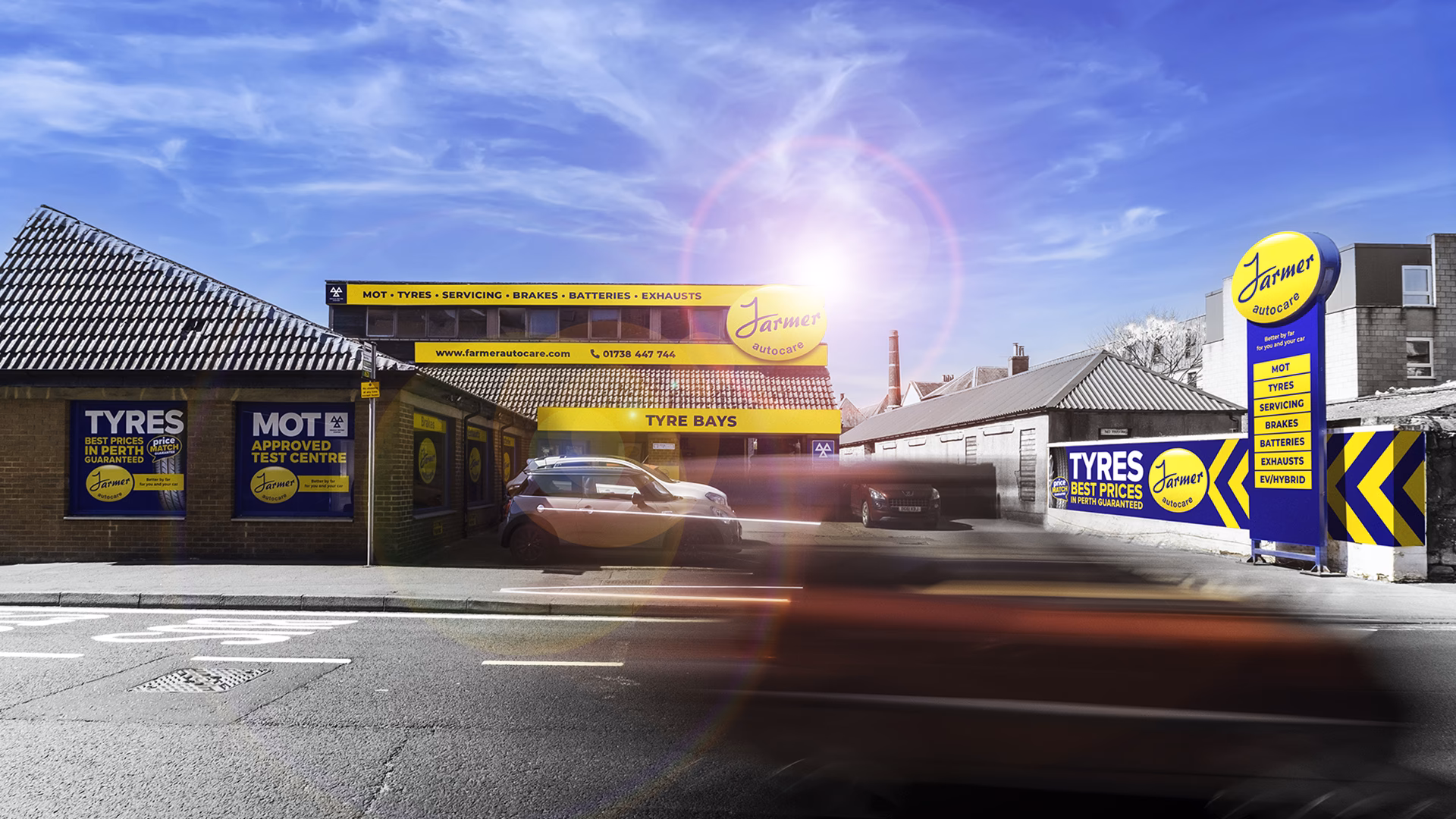 What tyres do farmer Autocare fit?