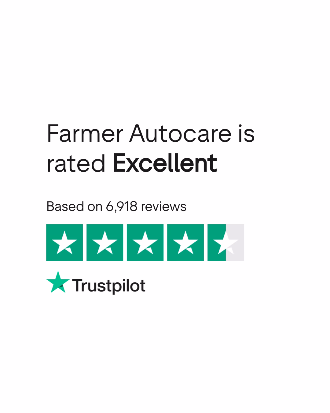 Does farmer Autocare cover Tyre & MOT testing?