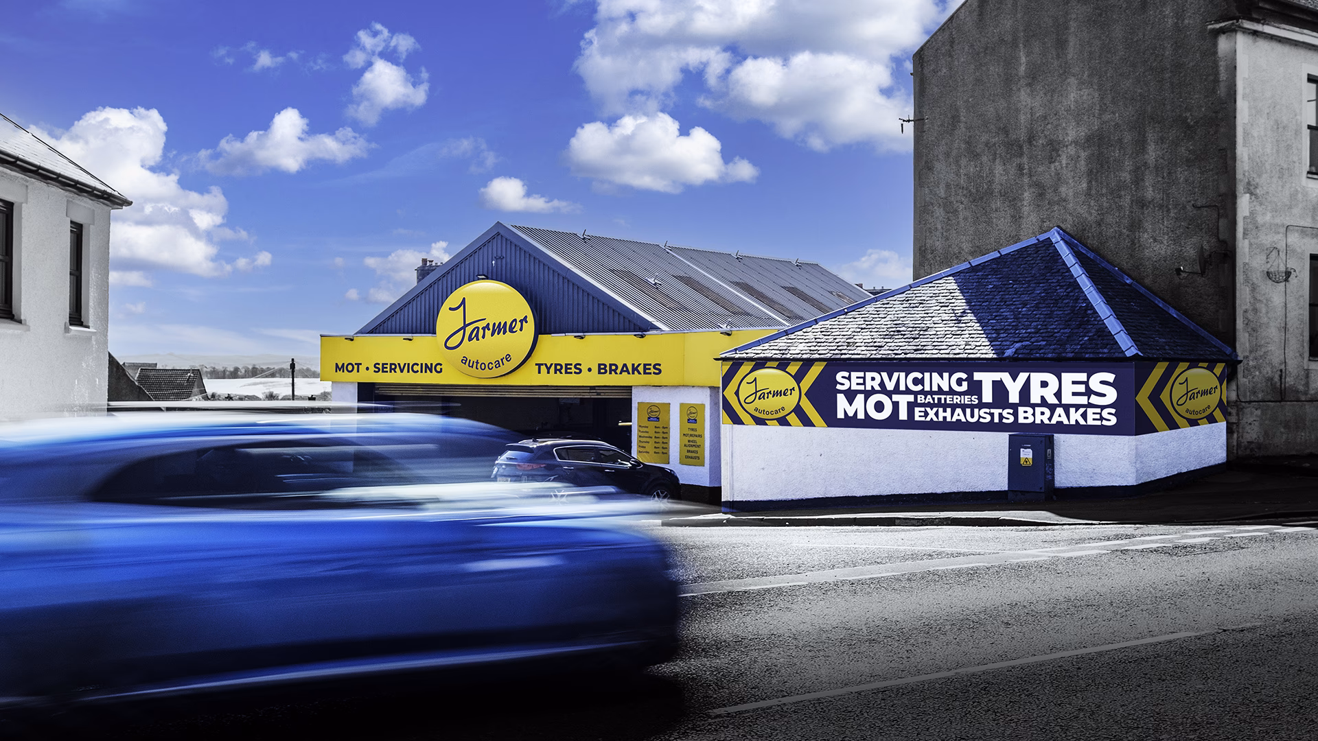 Where is farmer Autocare in Dunfermline?