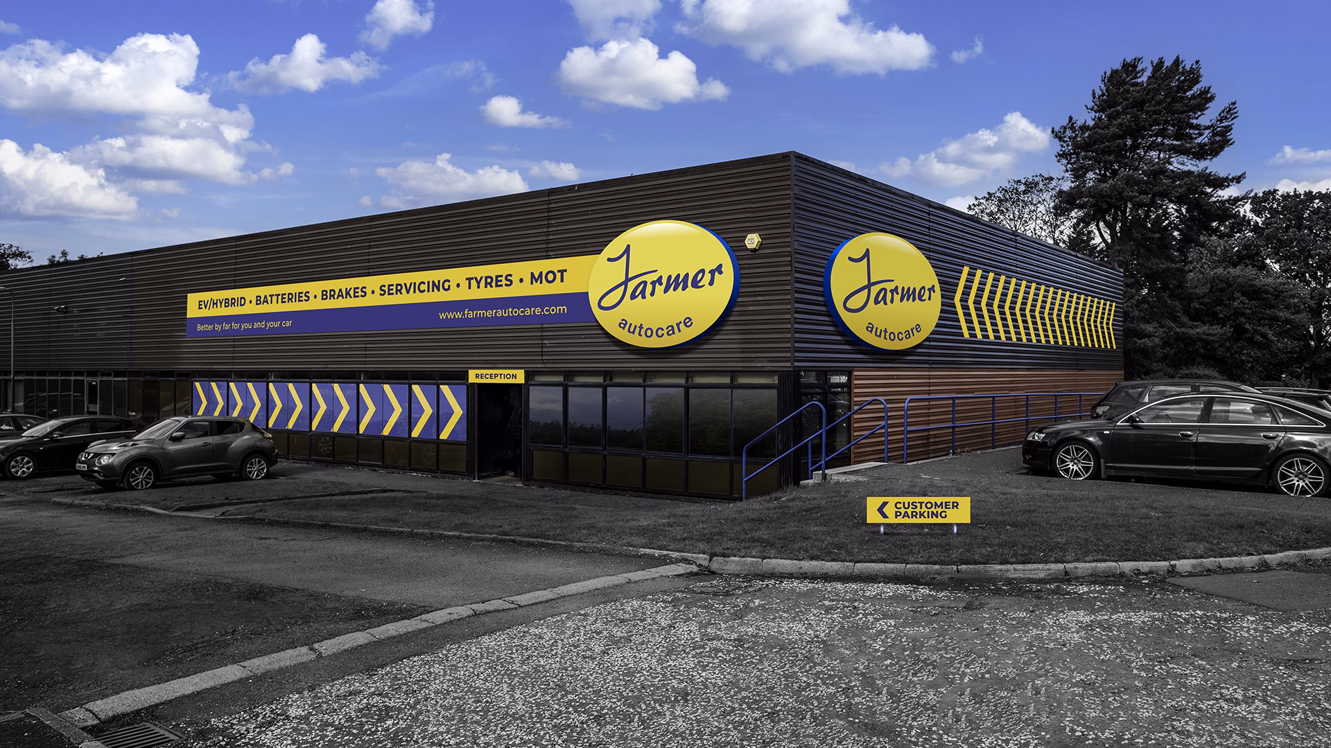 Where can I find Farmer Autocare in Livingston?