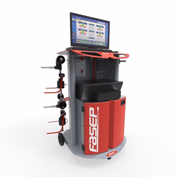 What is fasep wheel aligner?