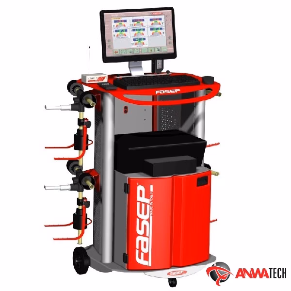 What is fasep wheel aligner?