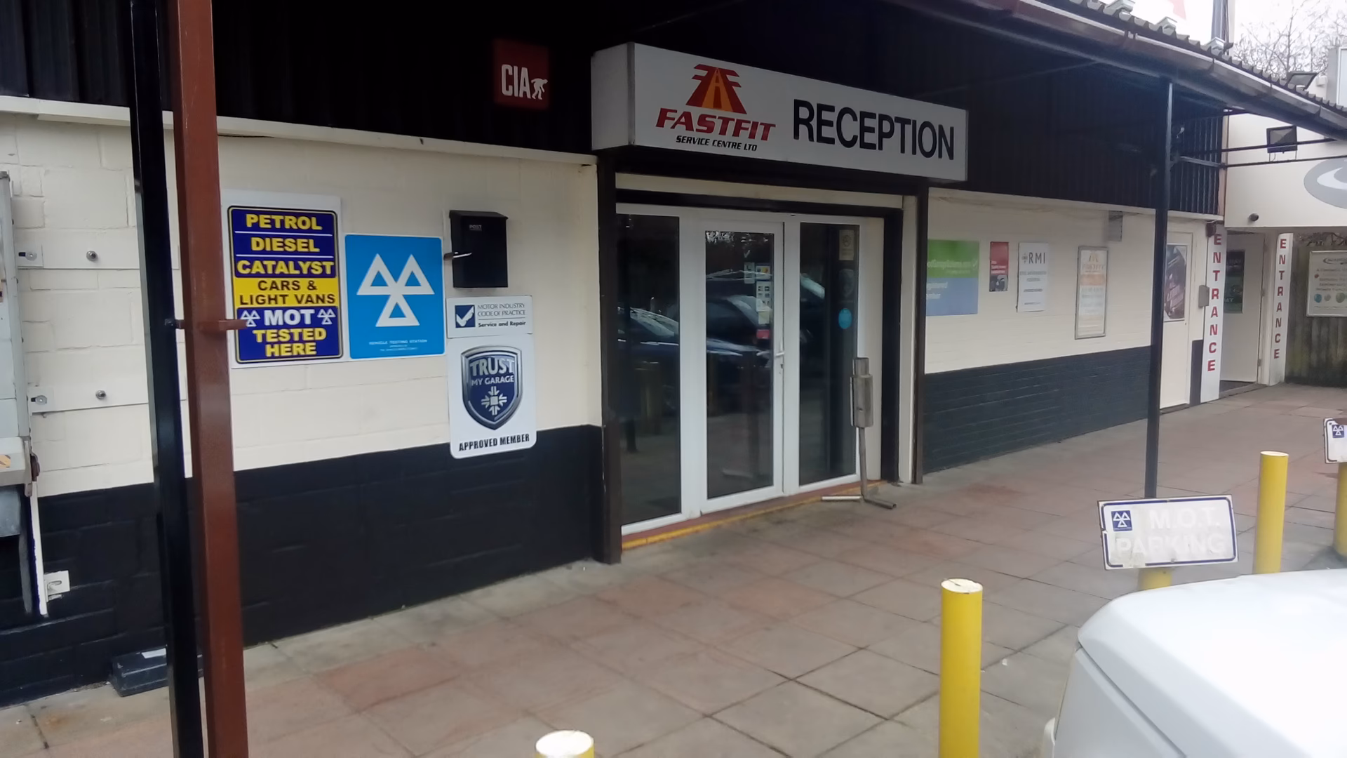 Where can I get garage services in Basingstoke?