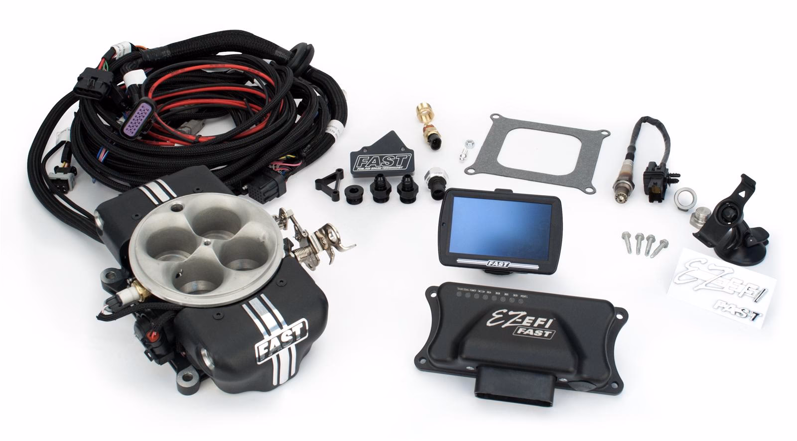 How much HP is a go Street EFI?