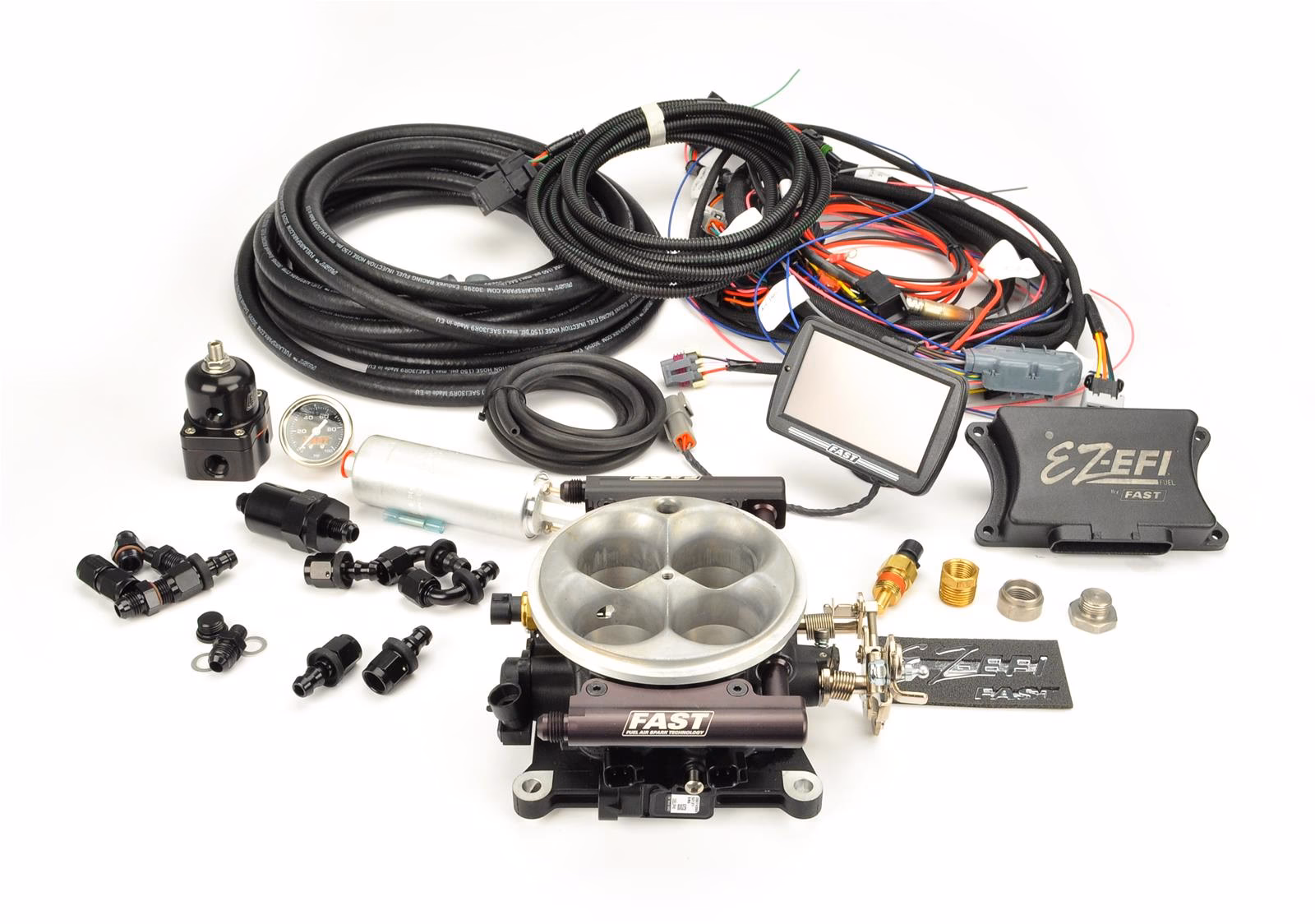Can a fast ez EFI convert a carbureted car to fuel injection?