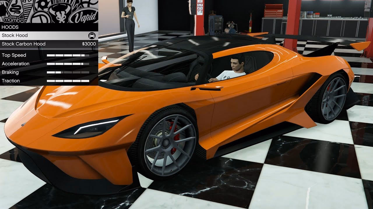 What is the fastest muscle car in GTA V?