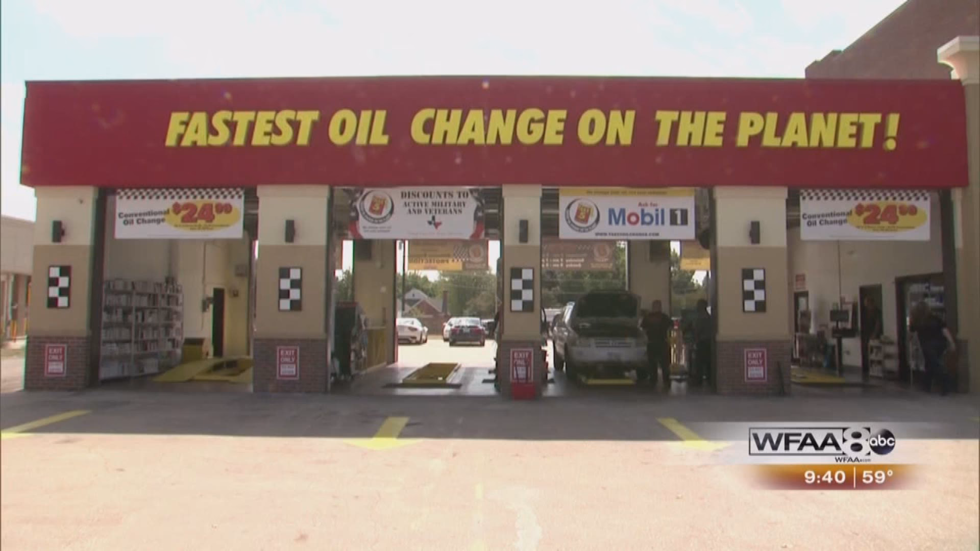 How long does an oil change take?