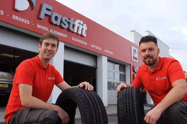 Where can I get a tyre repair in County Down?