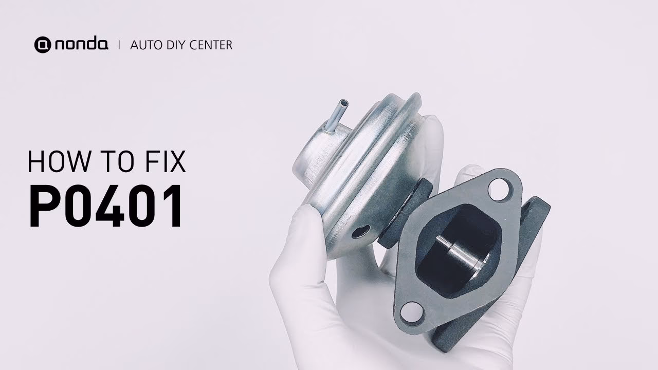 Why does my Ford dpfe have a p0401 code?