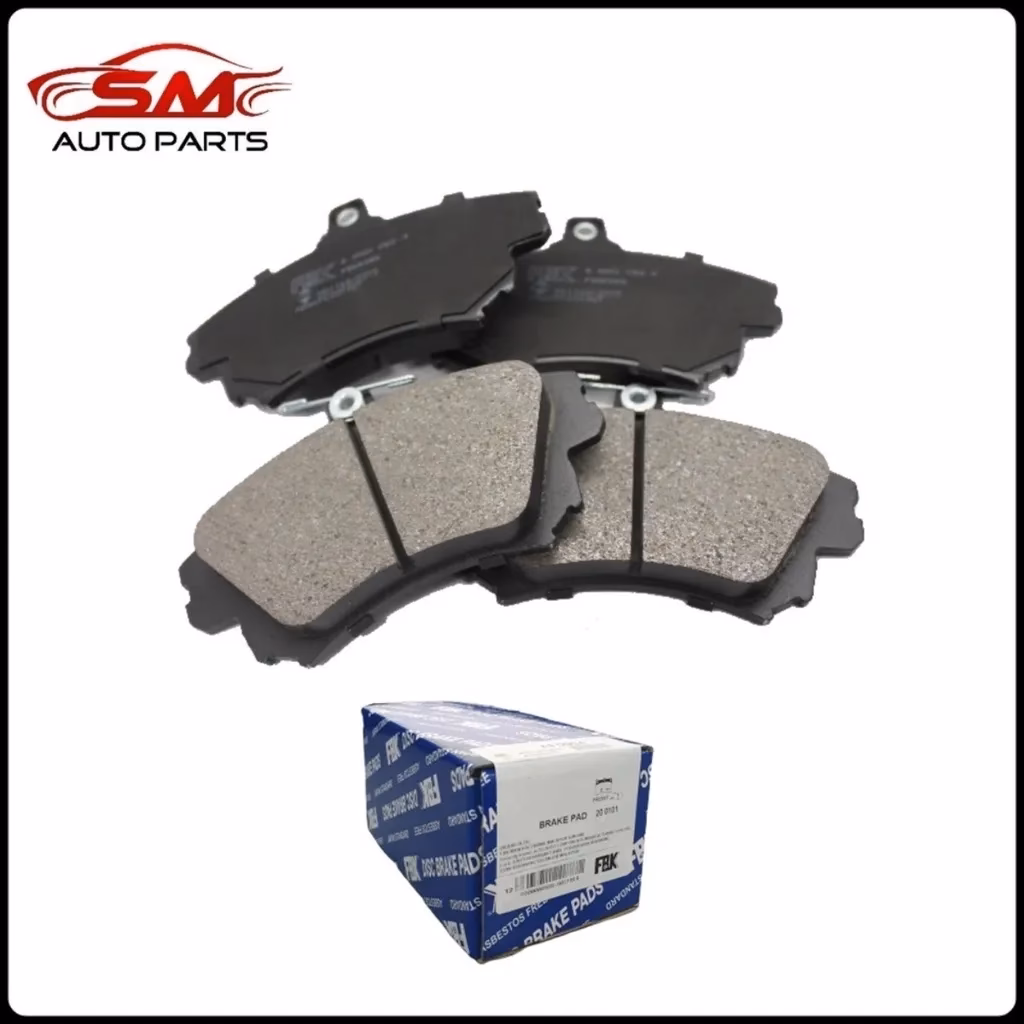 What are FBK brake pads?