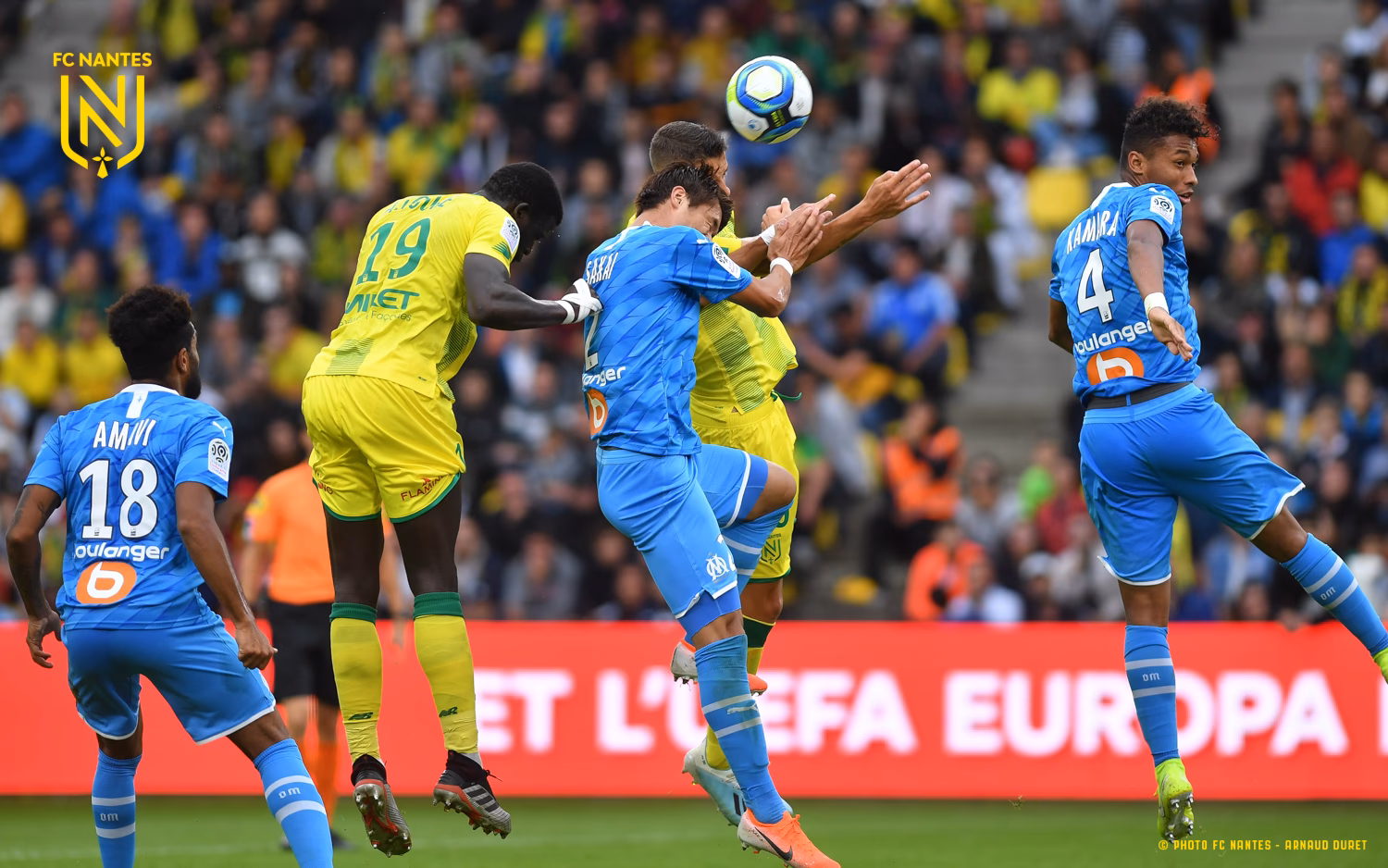When is Olympique de Marseille vs Nantes?