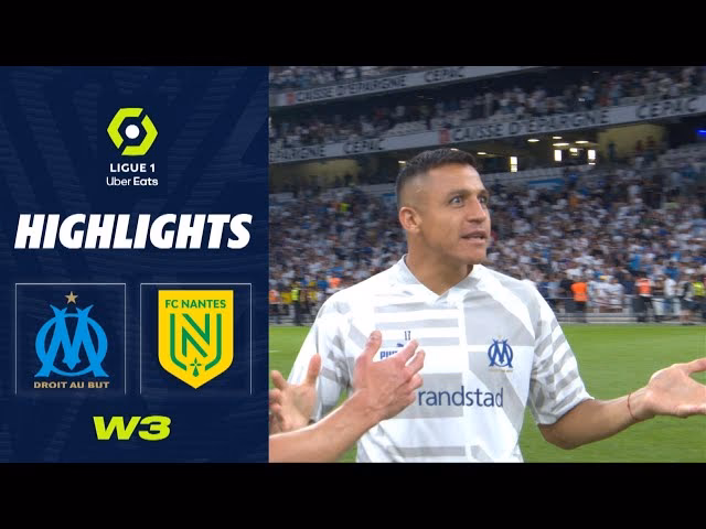 Who is the manager of FC Nantes - Olympique Marseille?